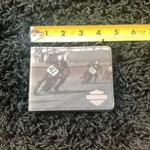 Harley-Davidson fast track bifold ultra thin limited edition